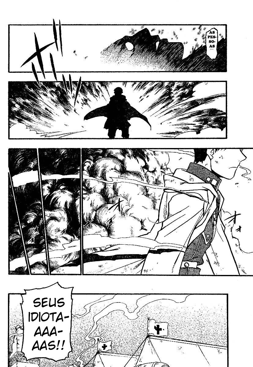 Fullmetal Alchemist Capítulo 59 Página 20