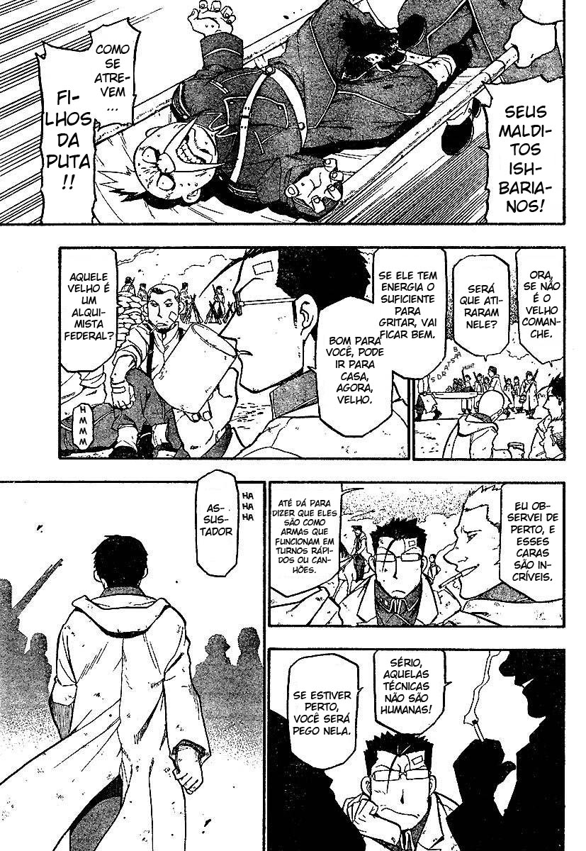 Fullmetal Alchemist Capítulo 59 Página 21