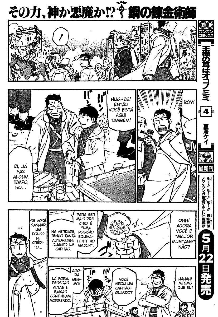 Fullmetal Alchemist Capítulo 59 Página 22
