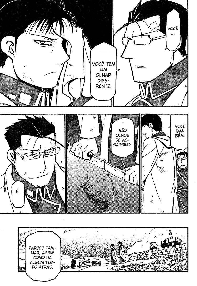 Fullmetal Alchemist Capítulo 59 Página 23