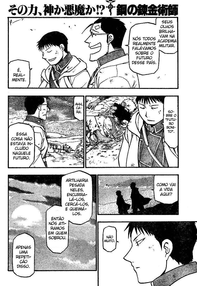 Fullmetal Alchemist Capítulo 59 Página 24