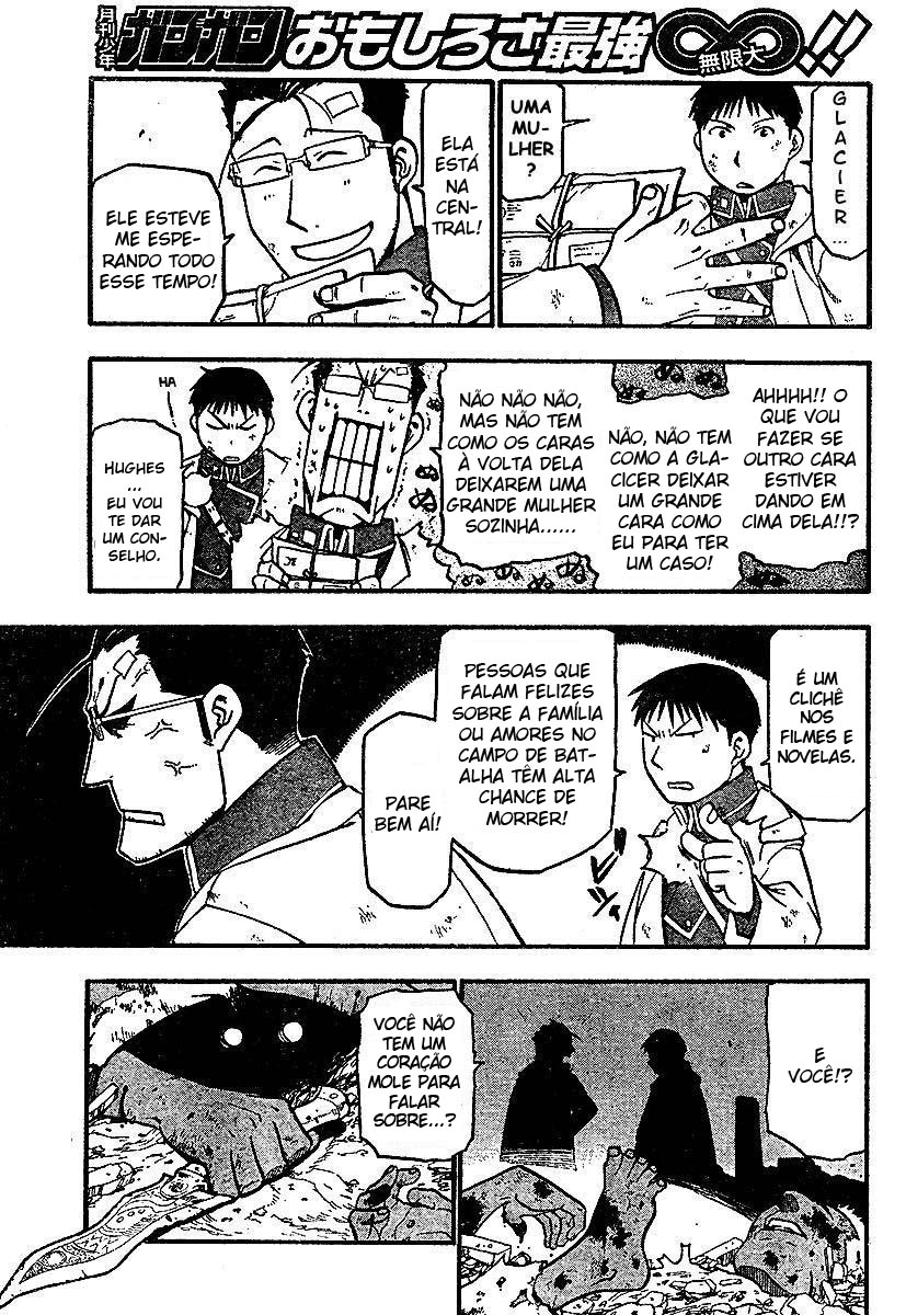 Fullmetal Alchemist Capítulo 59 Página 27