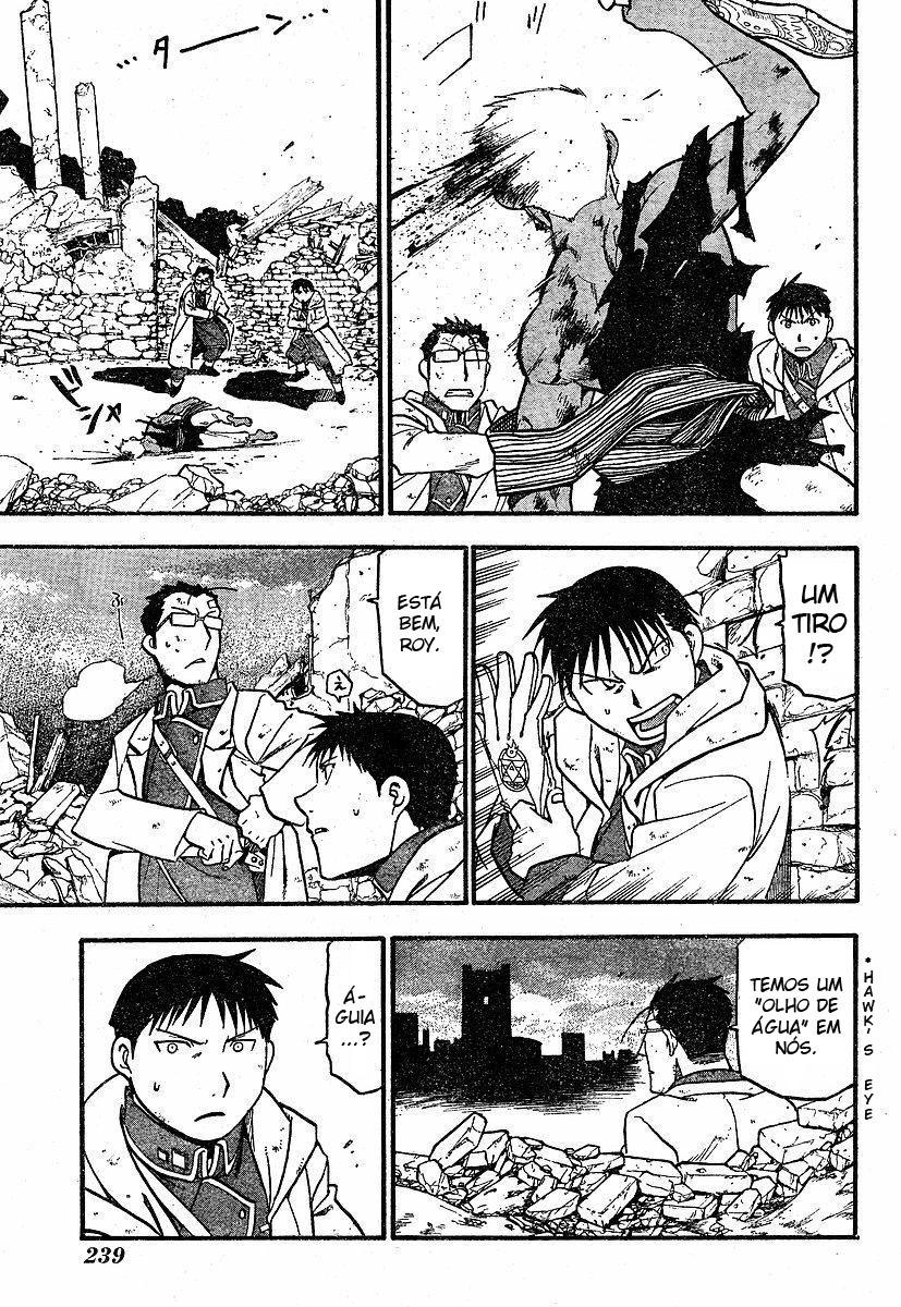 Fullmetal Alchemist Capítulo 59 Página 29