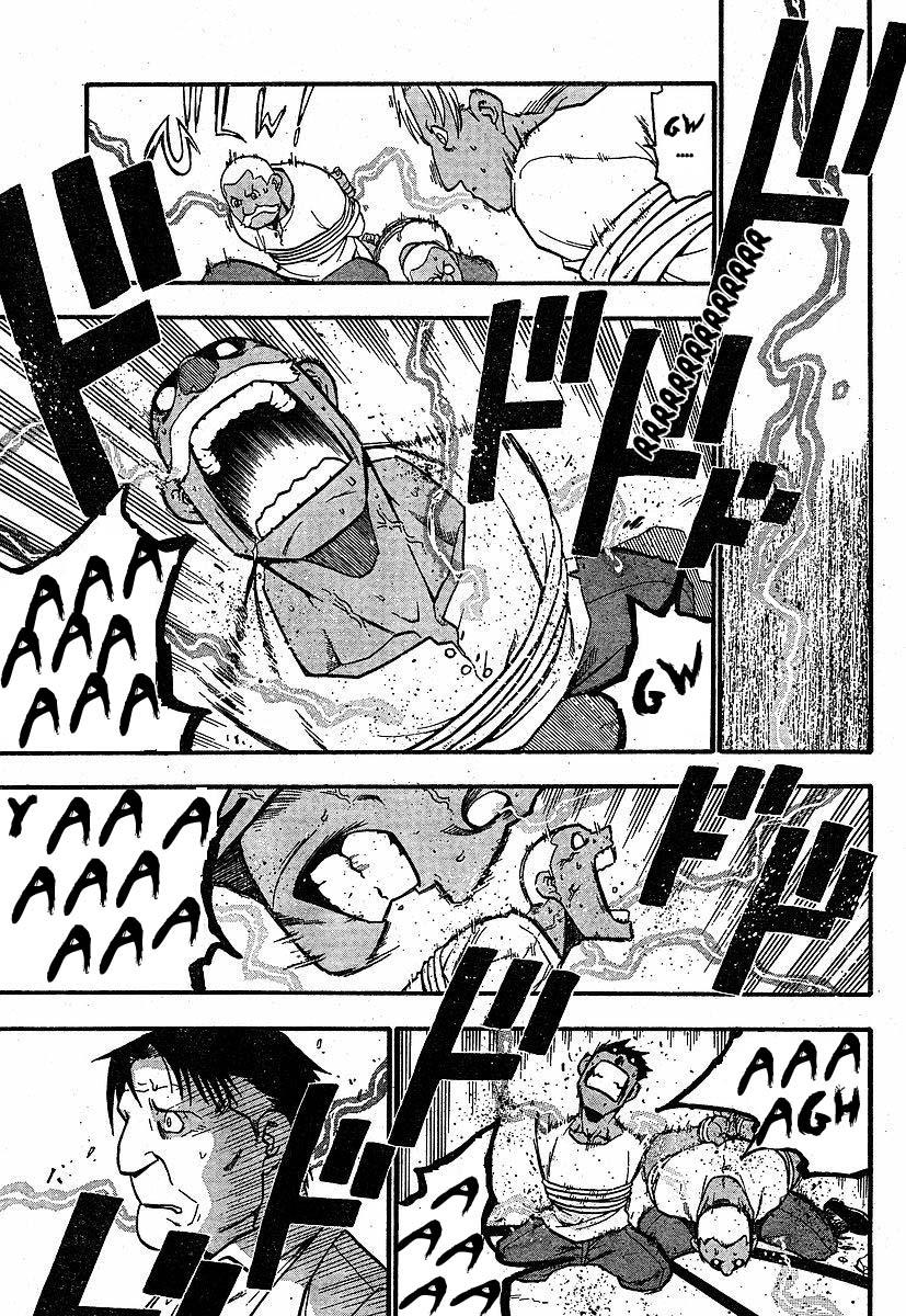 Fullmetal Alchemist Capítulo 59 Página 3