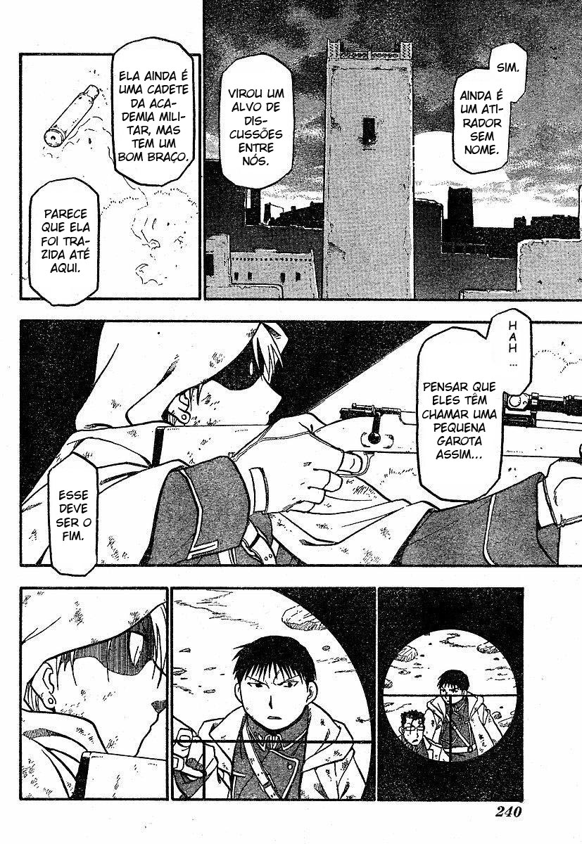 Fullmetal Alchemist Capítulo 59 Página 30