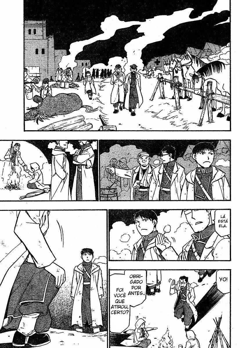 Fullmetal Alchemist Capítulo 59 Página 31