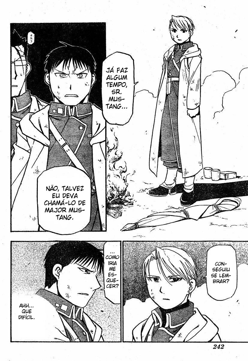 Fullmetal Alchemist Capítulo 59 Página 32