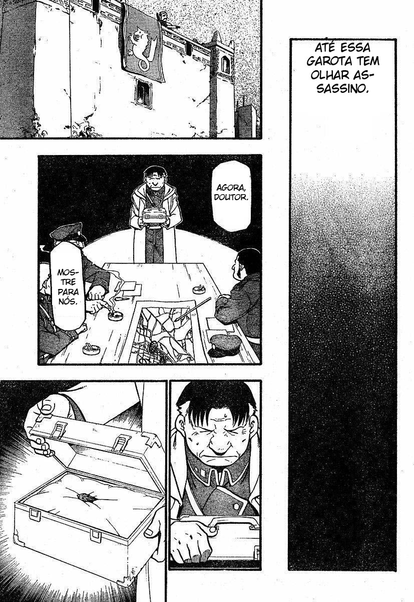 Fullmetal Alchemist Capítulo 59 Página 33