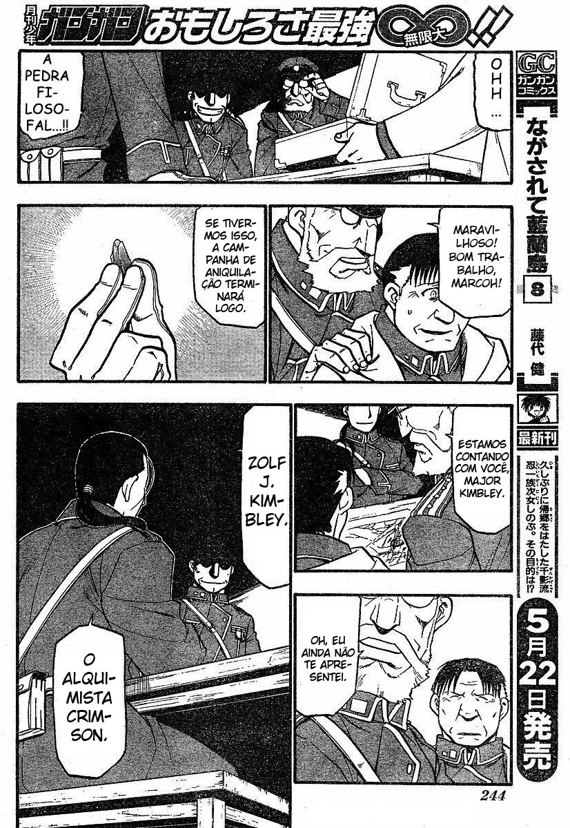Fullmetal Alchemist Capítulo 59 Página 34