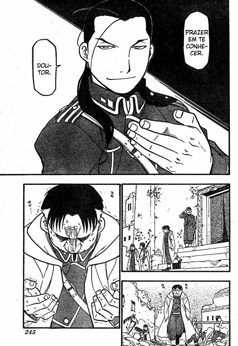 Fullmetal Alchemist Capítulo 59 Página 35