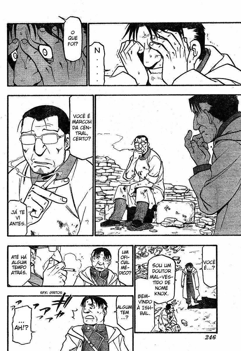 Fullmetal Alchemist Capítulo 59 Página 36