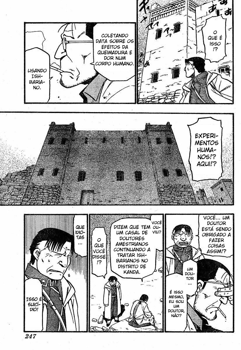 Fullmetal Alchemist Capítulo 59 Página 37