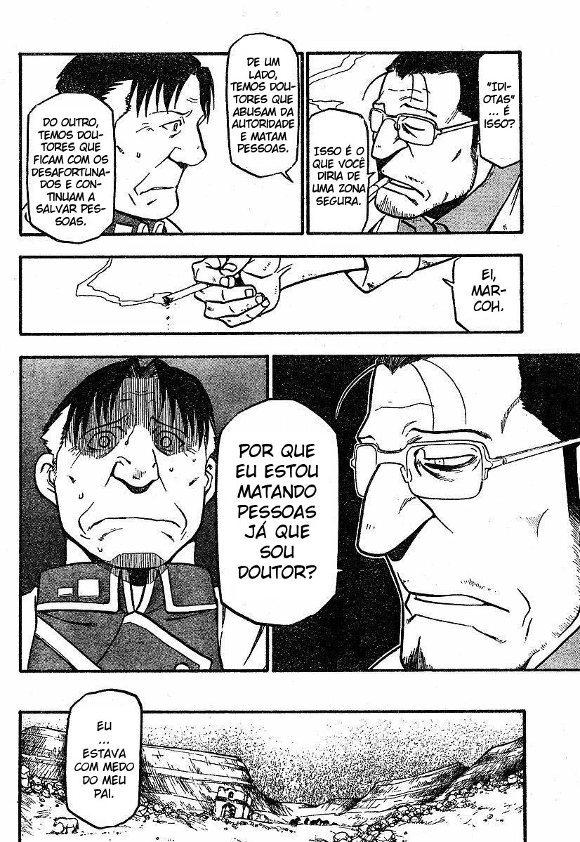 Fullmetal Alchemist Capítulo 59 Página 38