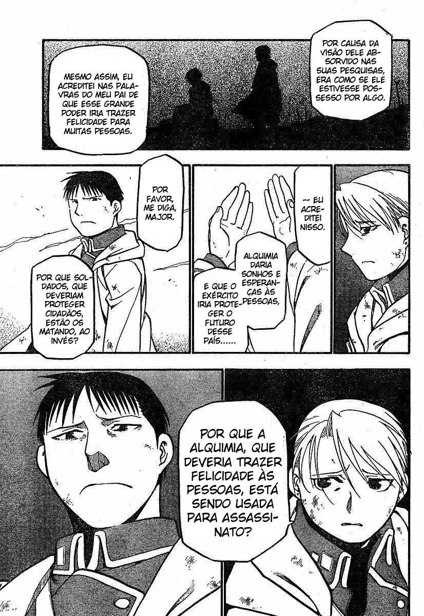 Fullmetal Alchemist Capítulo 59 Página 39