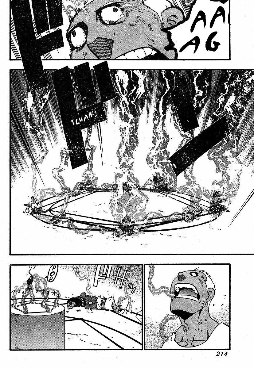 Fullmetal Alchemist Capítulo 59 Página 4