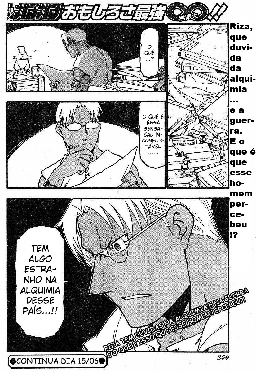 Fullmetal Alchemist Capítulo 59 Página 40