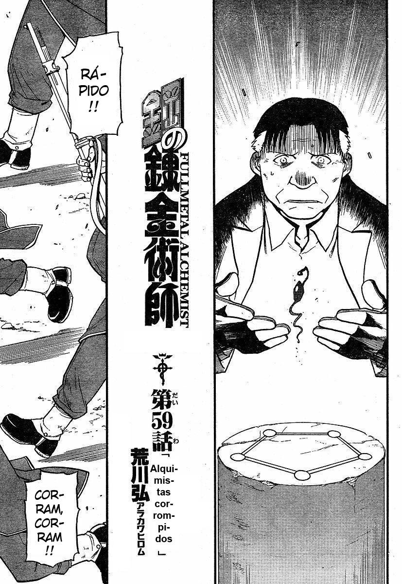 Fullmetal Alchemist Capítulo 59 Página 5