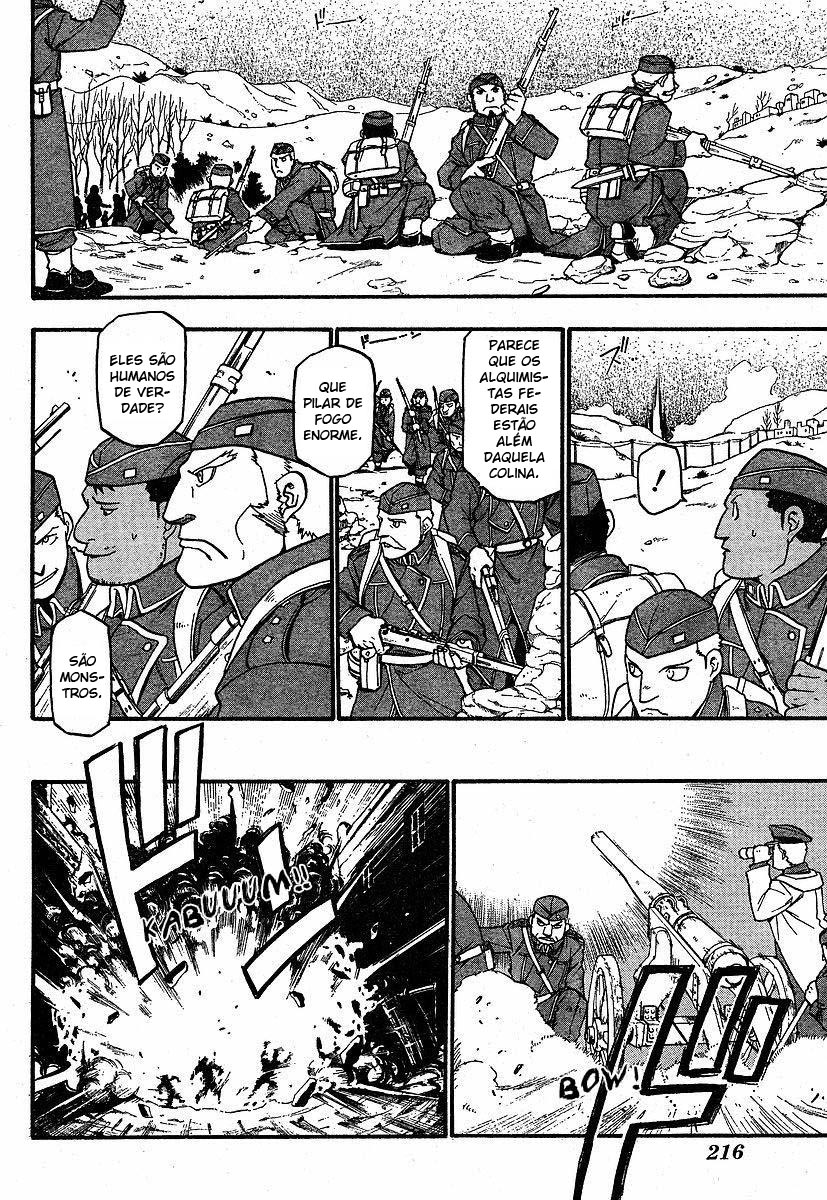 Fullmetal Alchemist Capítulo 59 Página 6