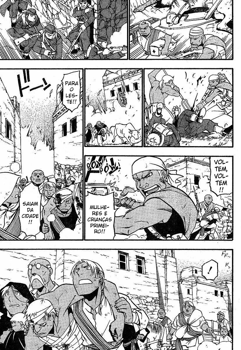 Fullmetal Alchemist Capítulo 59 Página 7