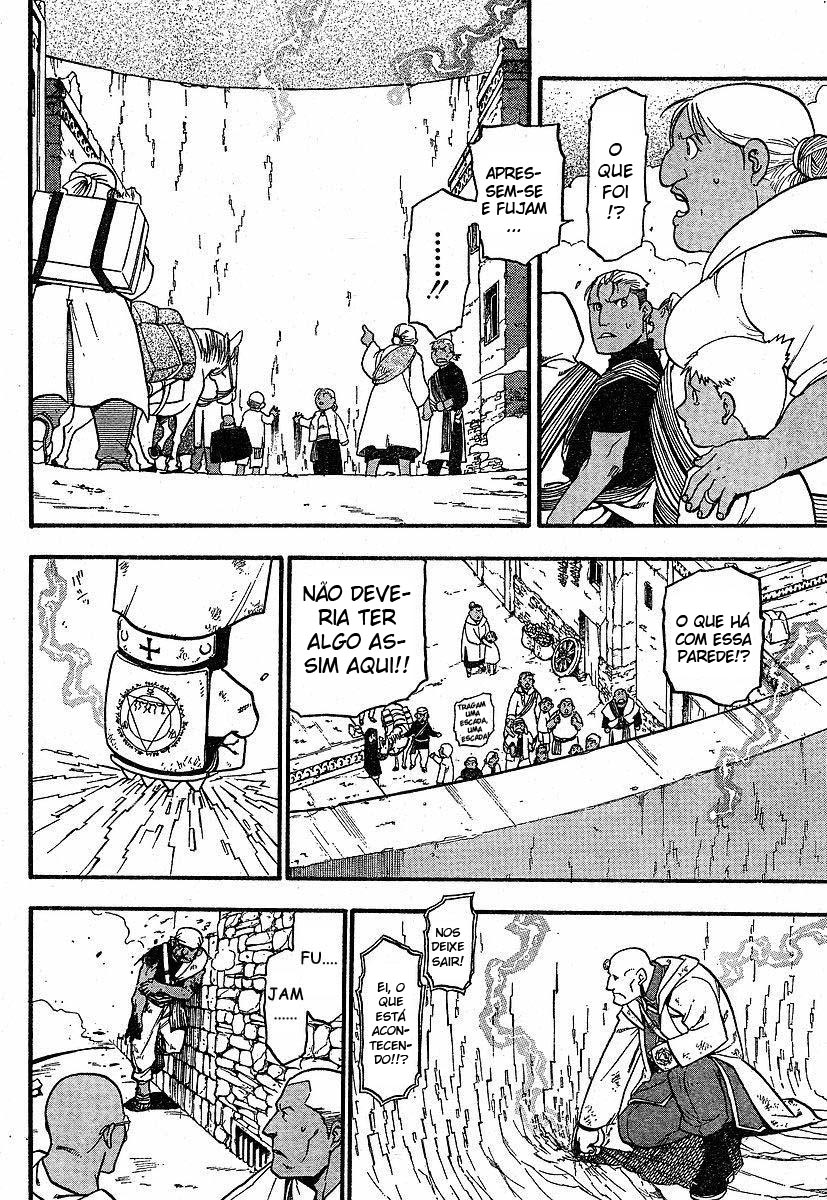Fullmetal Alchemist Capítulo 59 Página 8