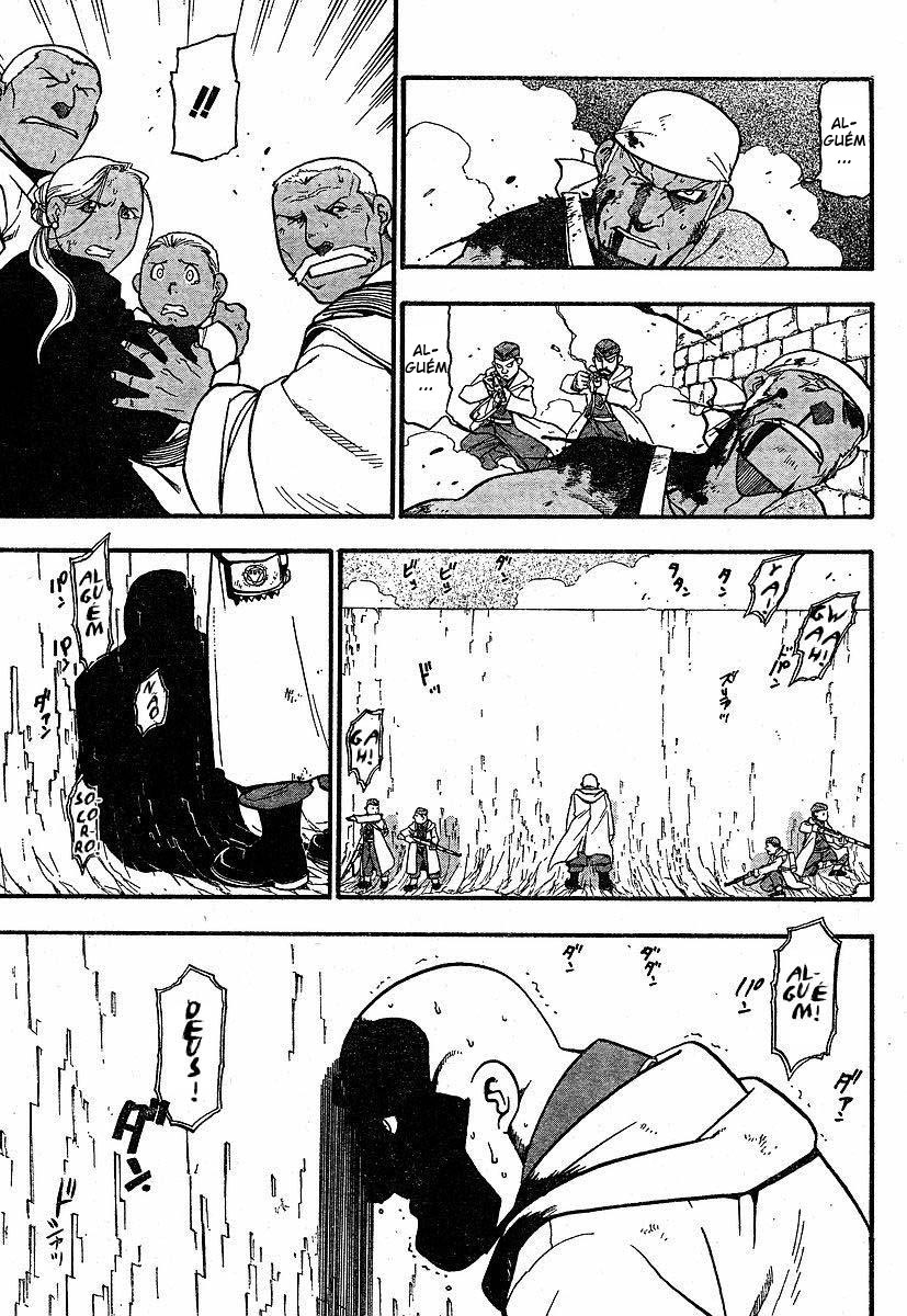 Fullmetal Alchemist Capítulo 59 Página 9