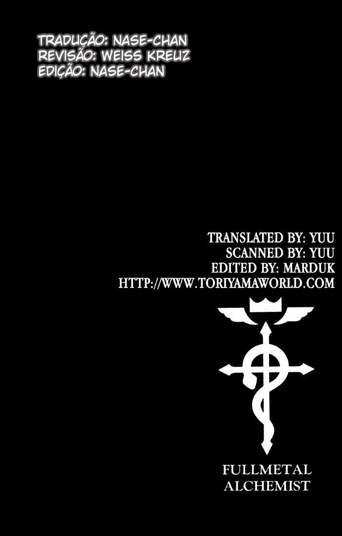 Fullmetal Alchemist Capítulo 6 Página 1