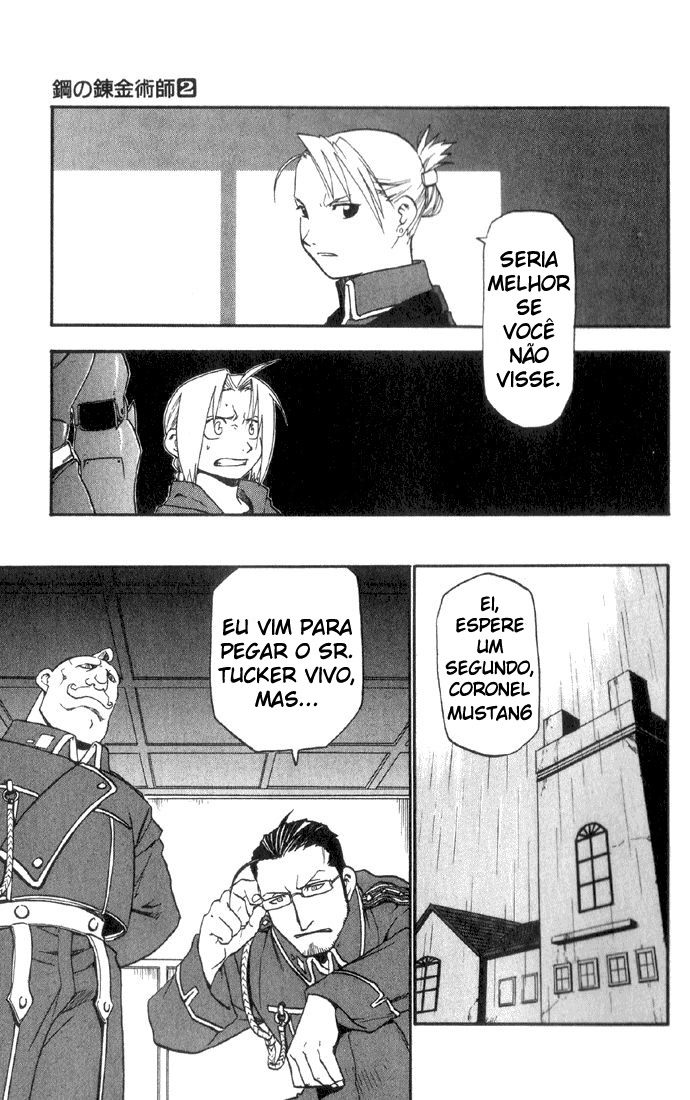 Fullmetal Alchemist Capítulo 6 Página 10