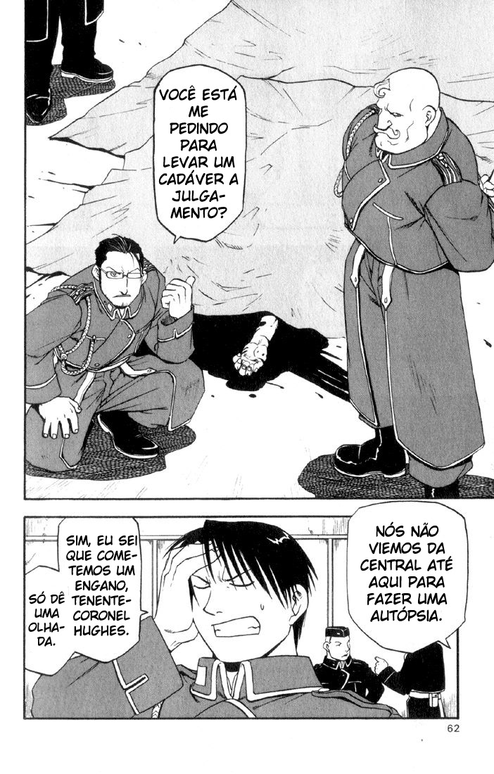 Fullmetal Alchemist Capítulo 6 Página 11