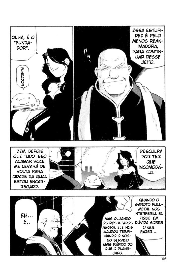 Fullmetal Alchemist Capítulo 6 Página 15