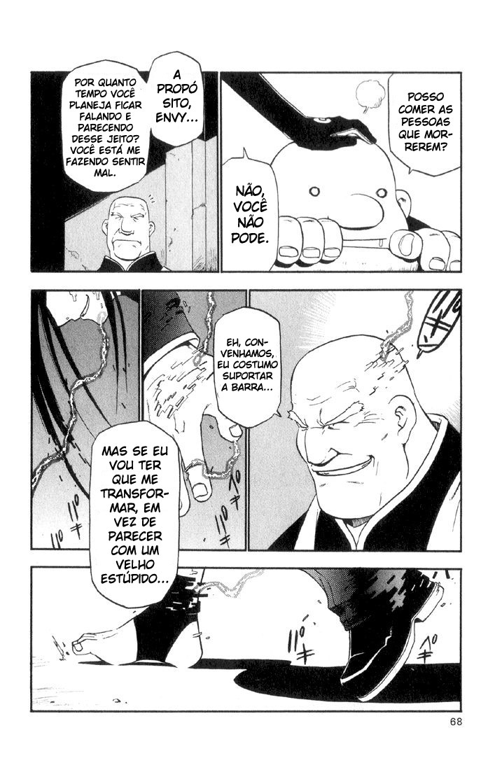 Fullmetal Alchemist Capítulo 6 Página 17