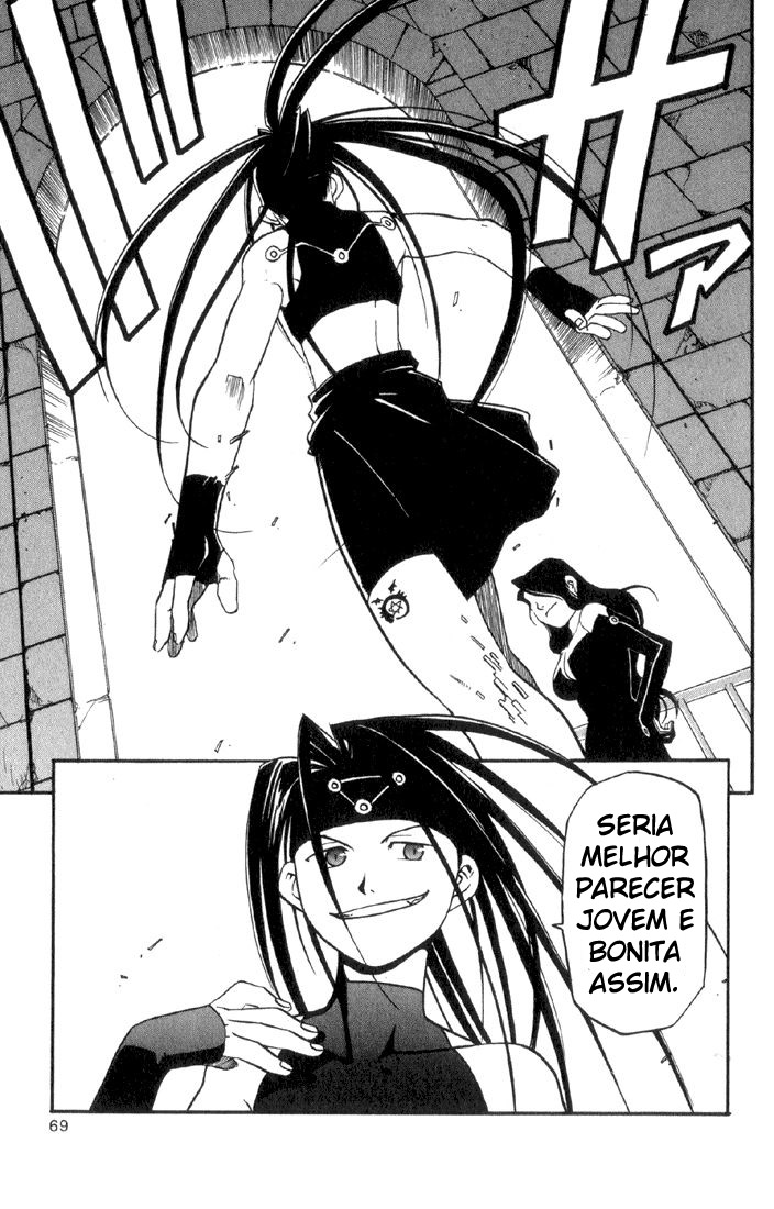 Fullmetal Alchemist Capítulo 6 Página 18