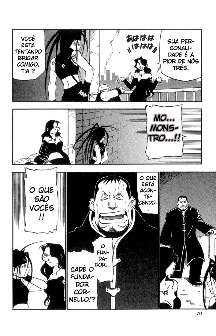 Fullmetal Alchemist Capítulo 6 Página 19