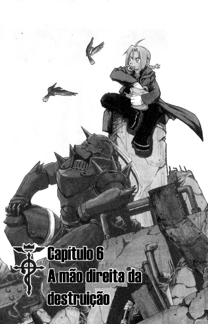 Fullmetal Alchemist Capítulo 6 Página 2