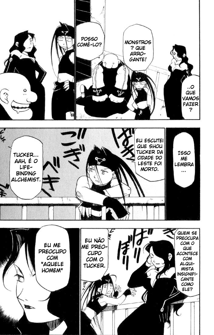 Fullmetal Alchemist Capítulo 6 Página 20