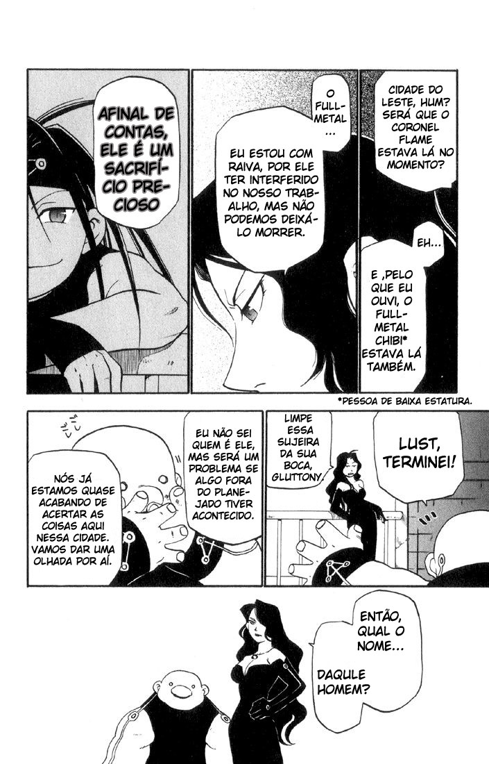 Fullmetal Alchemist Capítulo 6 Página 21