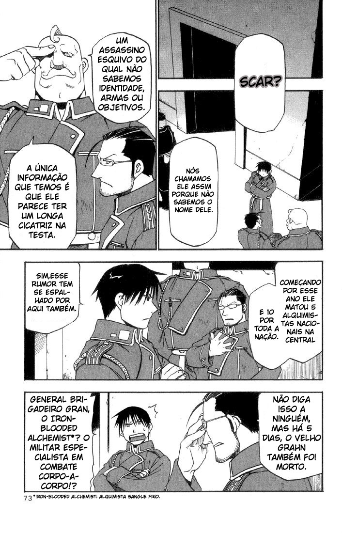 Fullmetal Alchemist Capítulo 6 Página 22