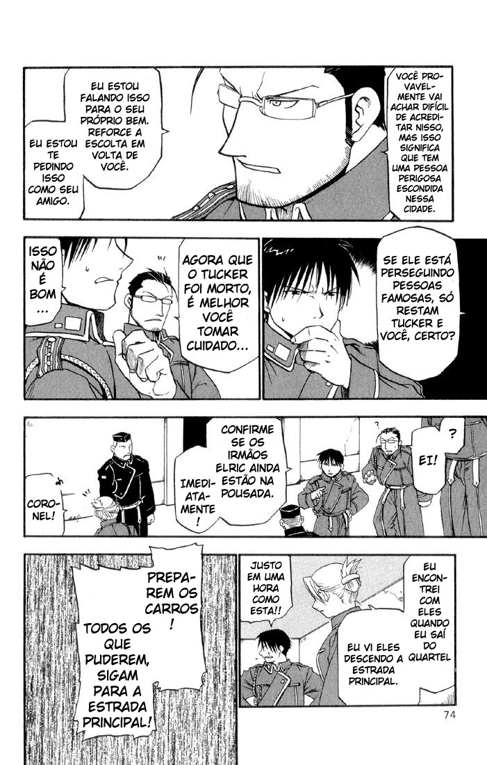 Fullmetal Alchemist Capítulo 6 Página 23