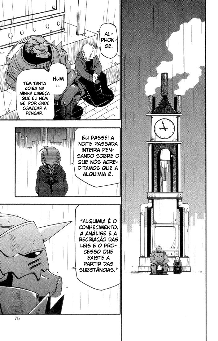 Fullmetal Alchemist Capítulo 6 Página 24