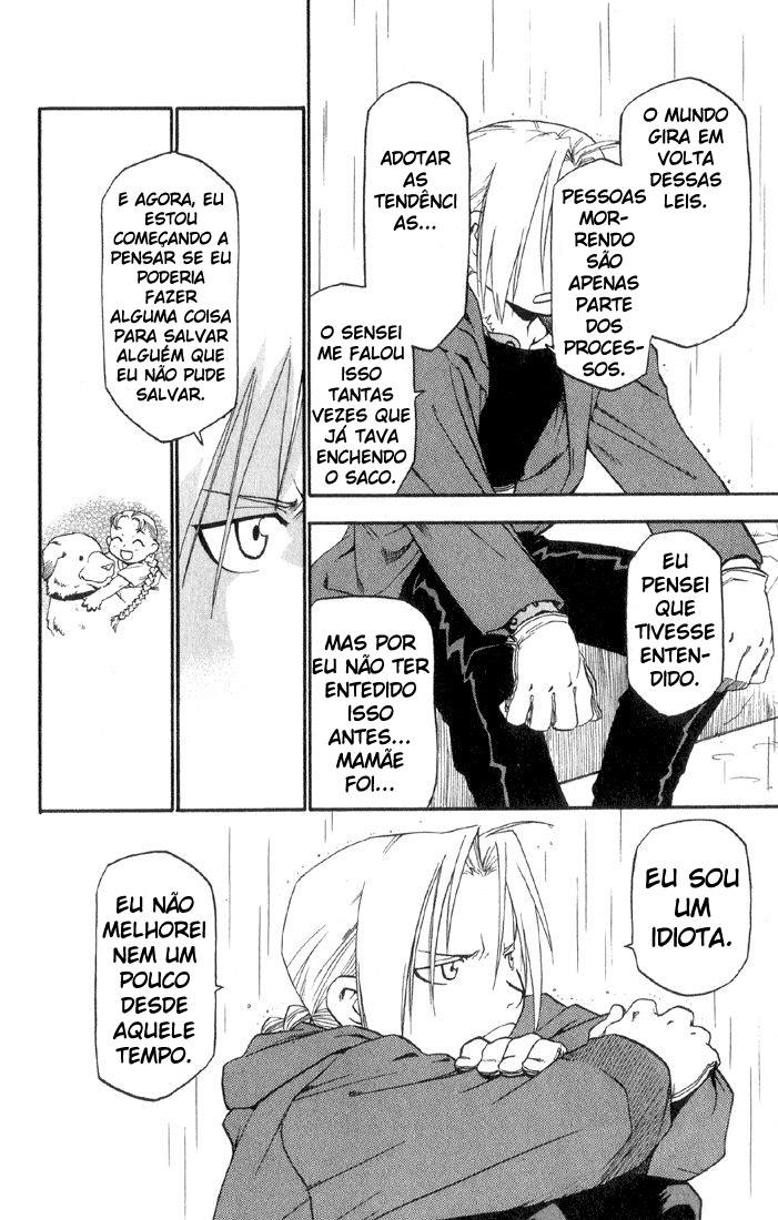 Fullmetal Alchemist Capítulo 6 Página 25