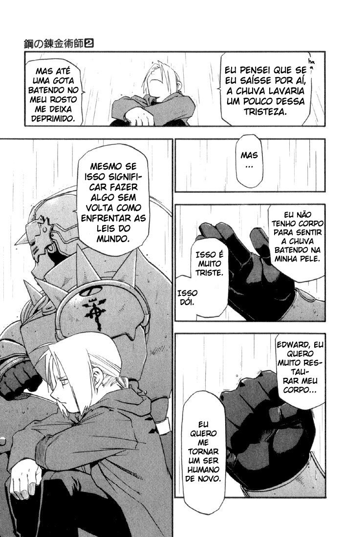 Fullmetal Alchemist Capítulo 6 Página 26