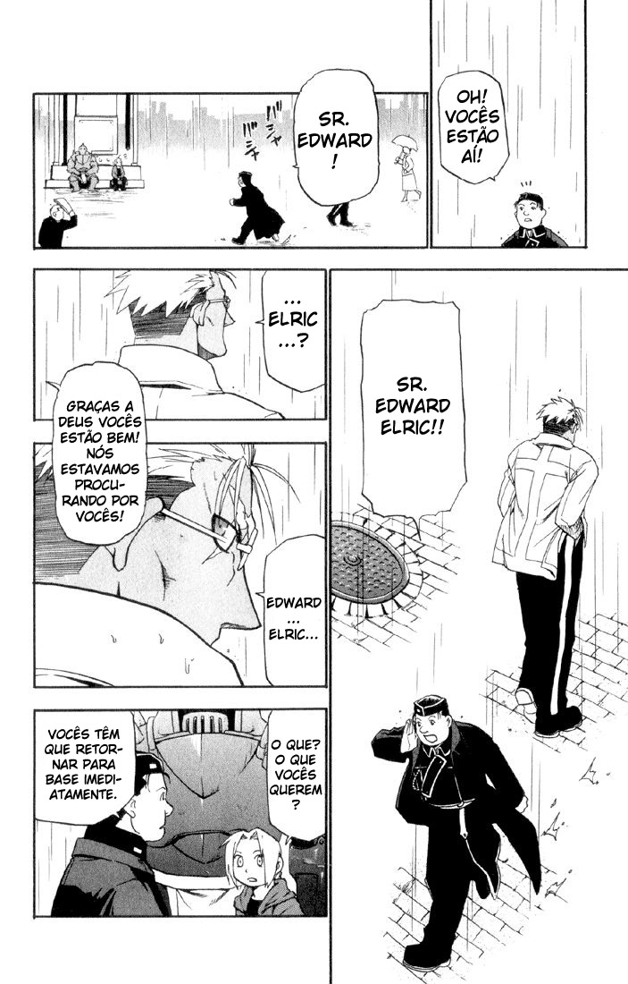 Fullmetal Alchemist Capítulo 6 Página 27