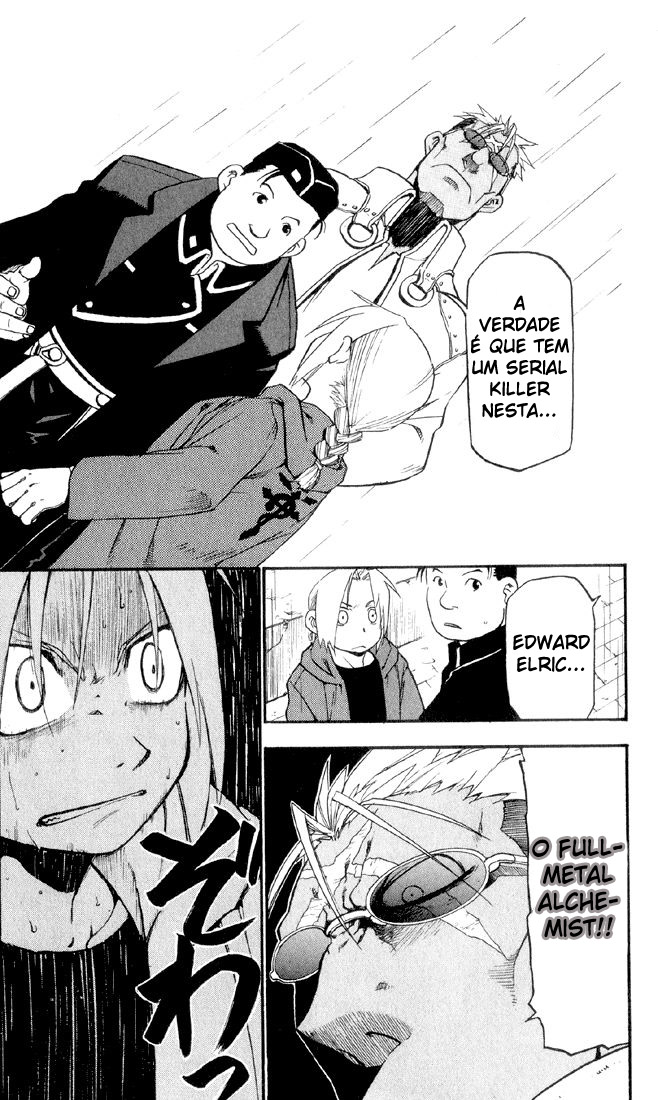 Fullmetal Alchemist Capítulo 6 Página 28