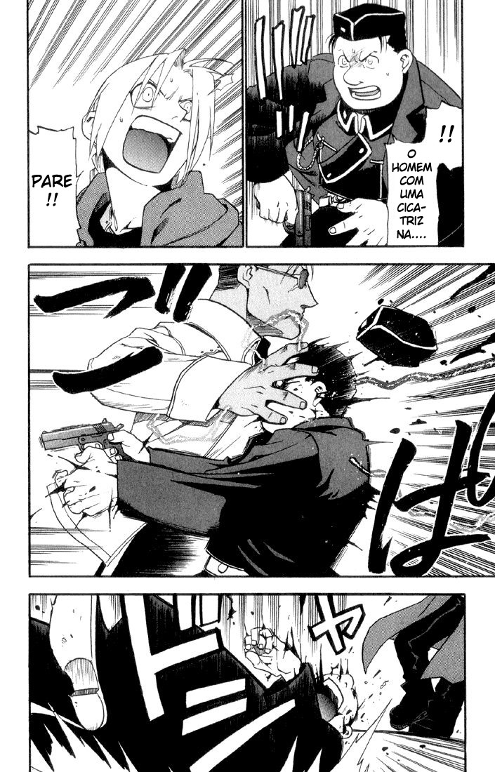 Fullmetal Alchemist Capítulo 6 Página 29