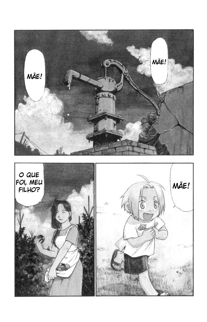 Fullmetal Alchemist Capítulo 6 Página 3
