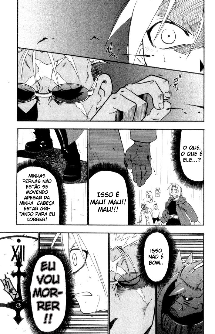 Fullmetal Alchemist Capítulo 6 Página 30