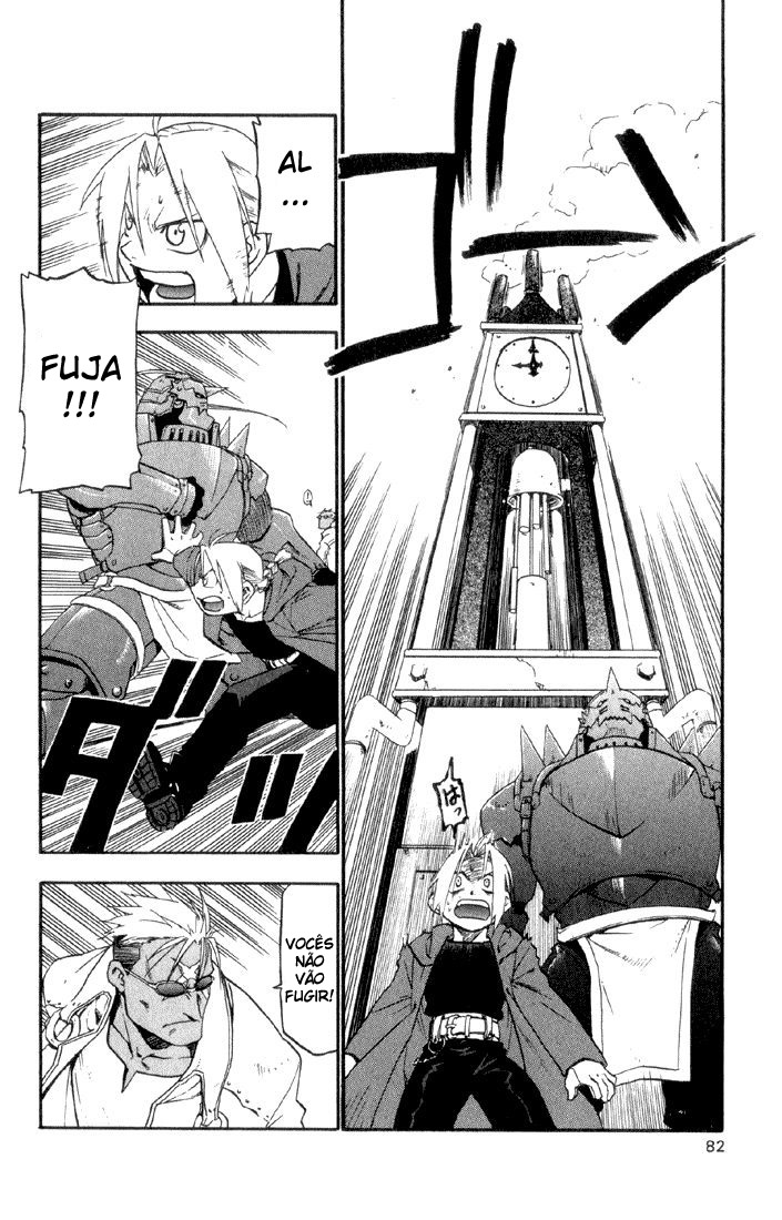 Fullmetal Alchemist Capítulo 6 Página 31
