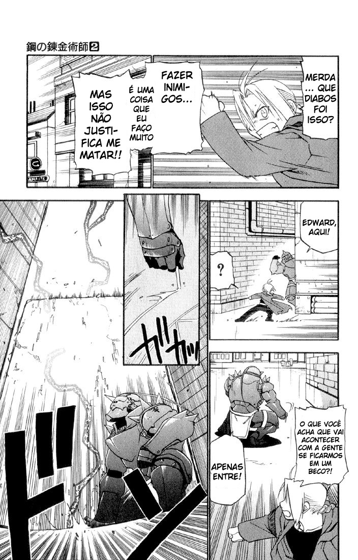 Fullmetal Alchemist Capítulo 6 Página 32