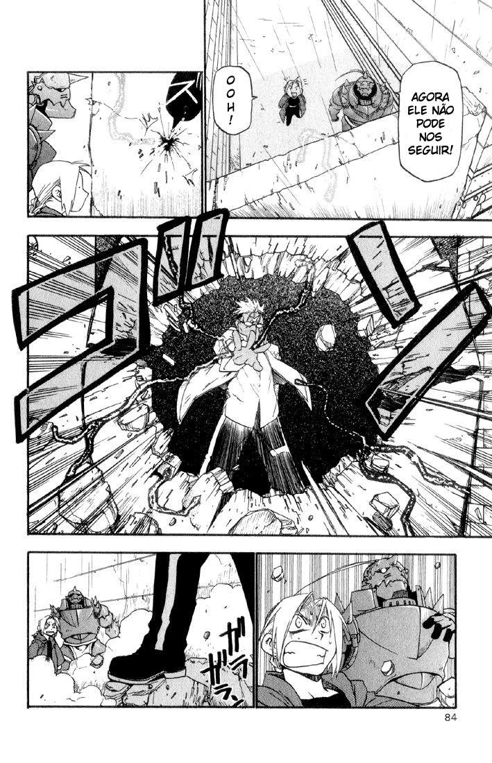 Fullmetal Alchemist Capítulo 6 Página 33