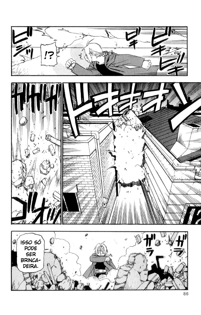 Fullmetal Alchemist Capítulo 6 Página 35