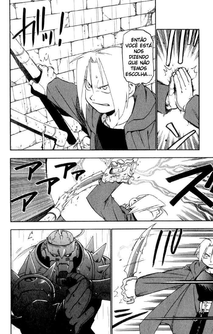 Fullmetal Alchemist Capítulo 6 Página 37